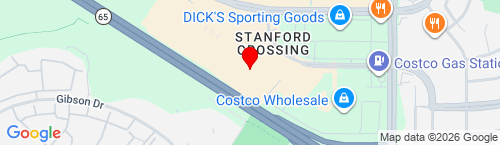 Map thumbnail of 5791 Five Star Boulevard Roseville, CA 95678